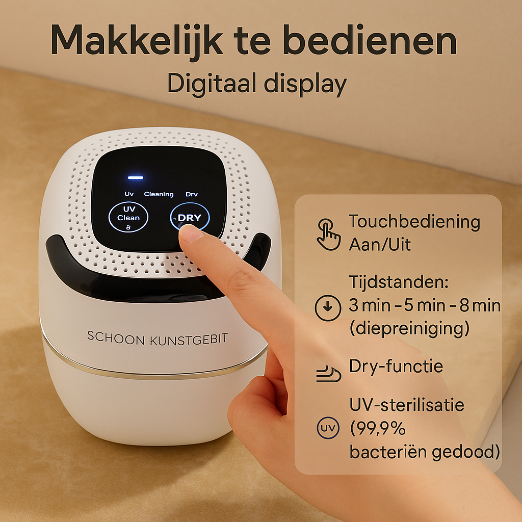 Professionele Ultrasoon Reiniger