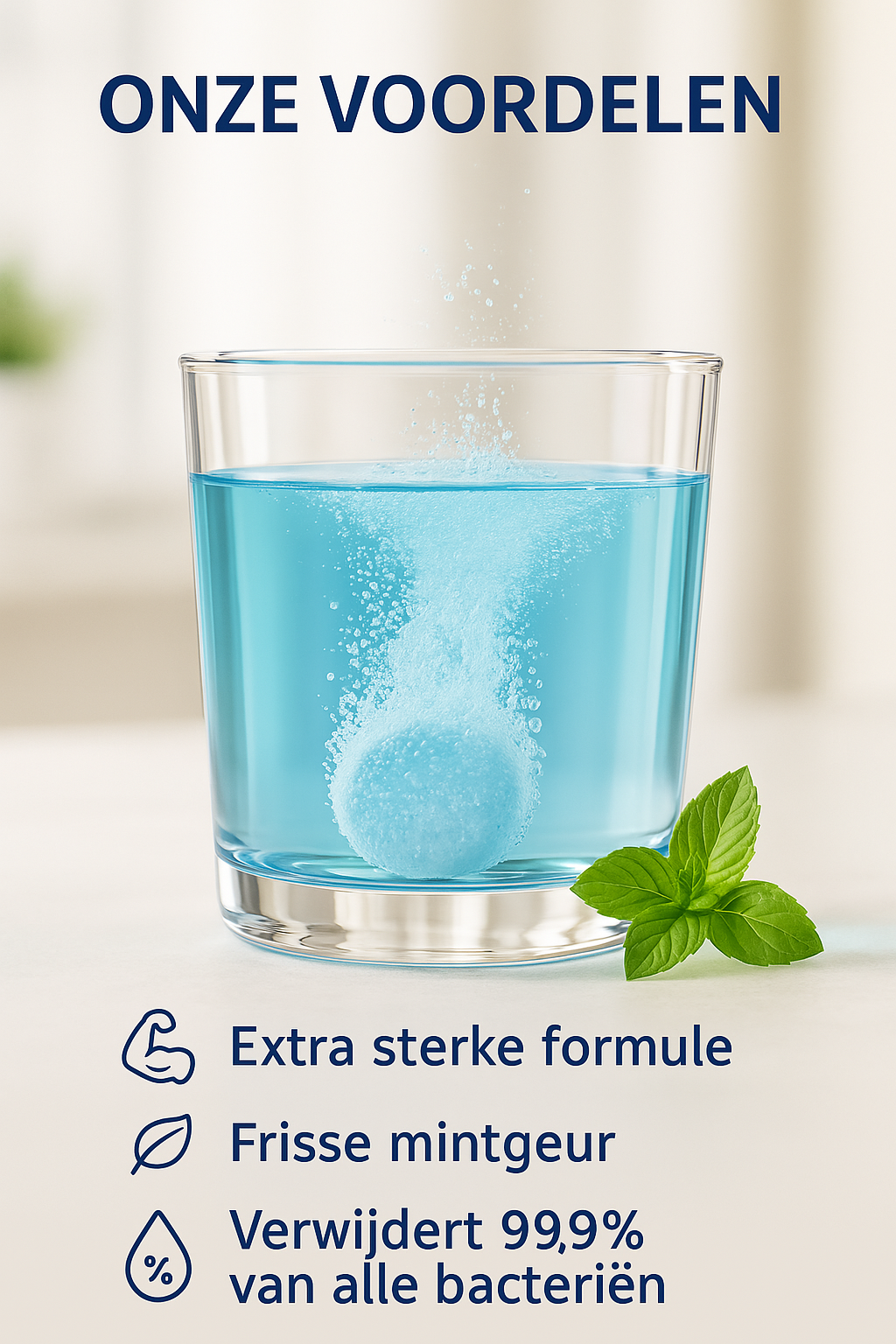 Reinigingstabletten- Extra Sterk