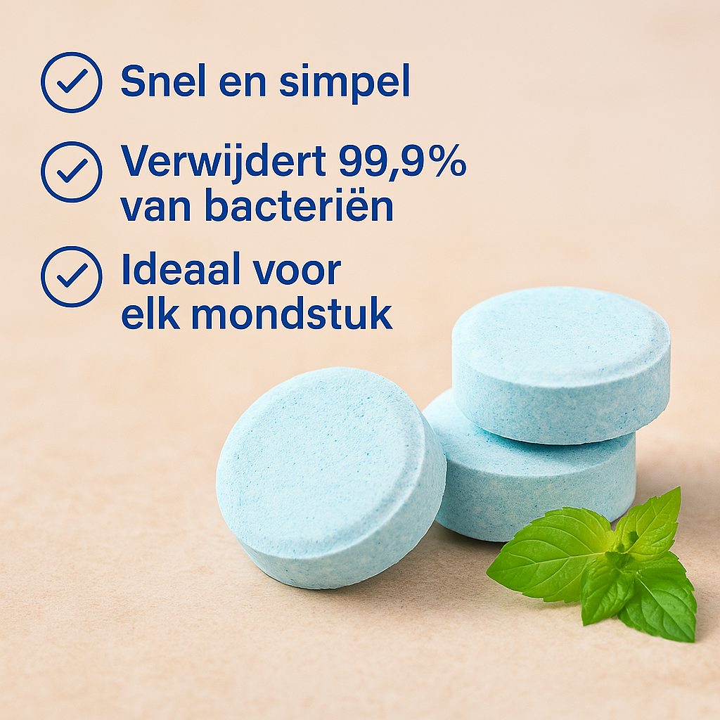 Reinigingstabletten- Extra Sterk