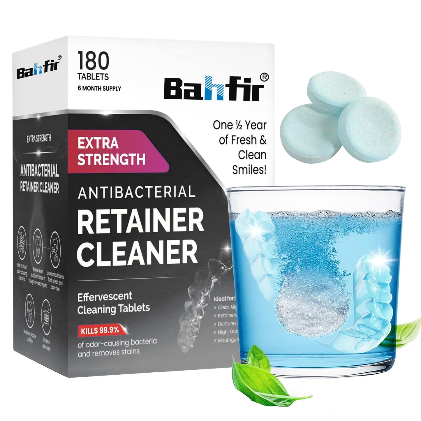 Ultrasone Professional - Kunstgebit - Combi set