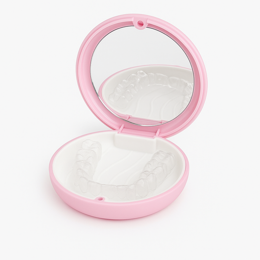 Invisalign Doosje – Premium Roze