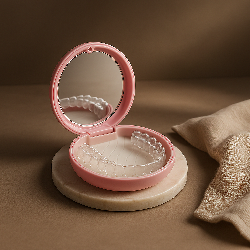 Invisalign Doosje – Premium Roze
