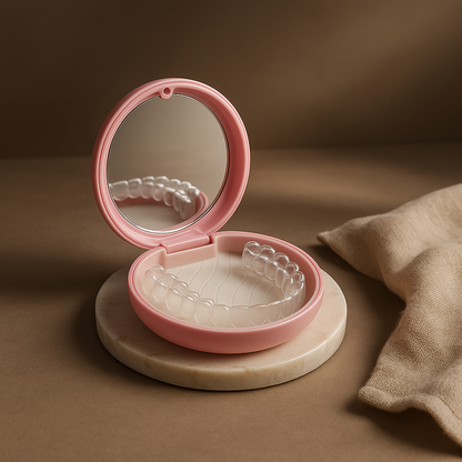 Invisalign Doosje – Premium Roze