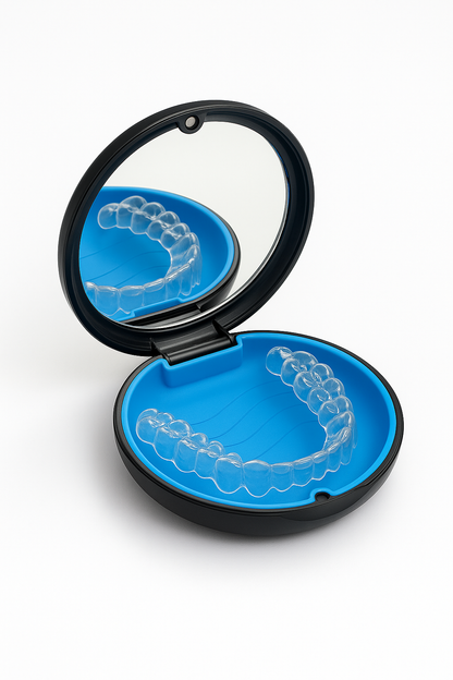 Invisalign Doosje – Premium Zwart