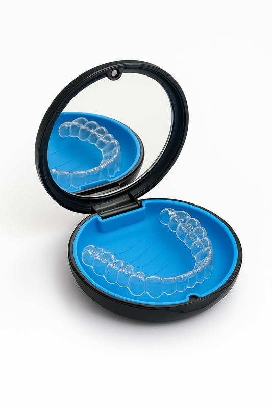 Invisalign Doosje – Premium Zwart