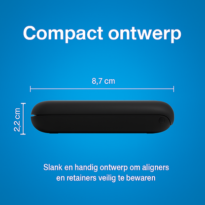 Invisalign Doosje – Premium Zwart
