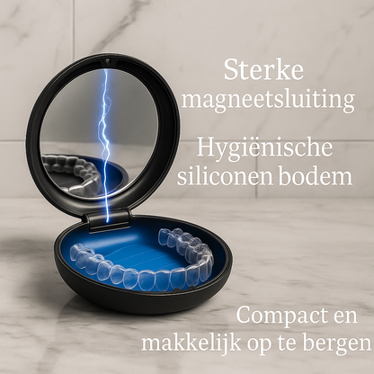 Invisalign Doosje – Premium Zwart