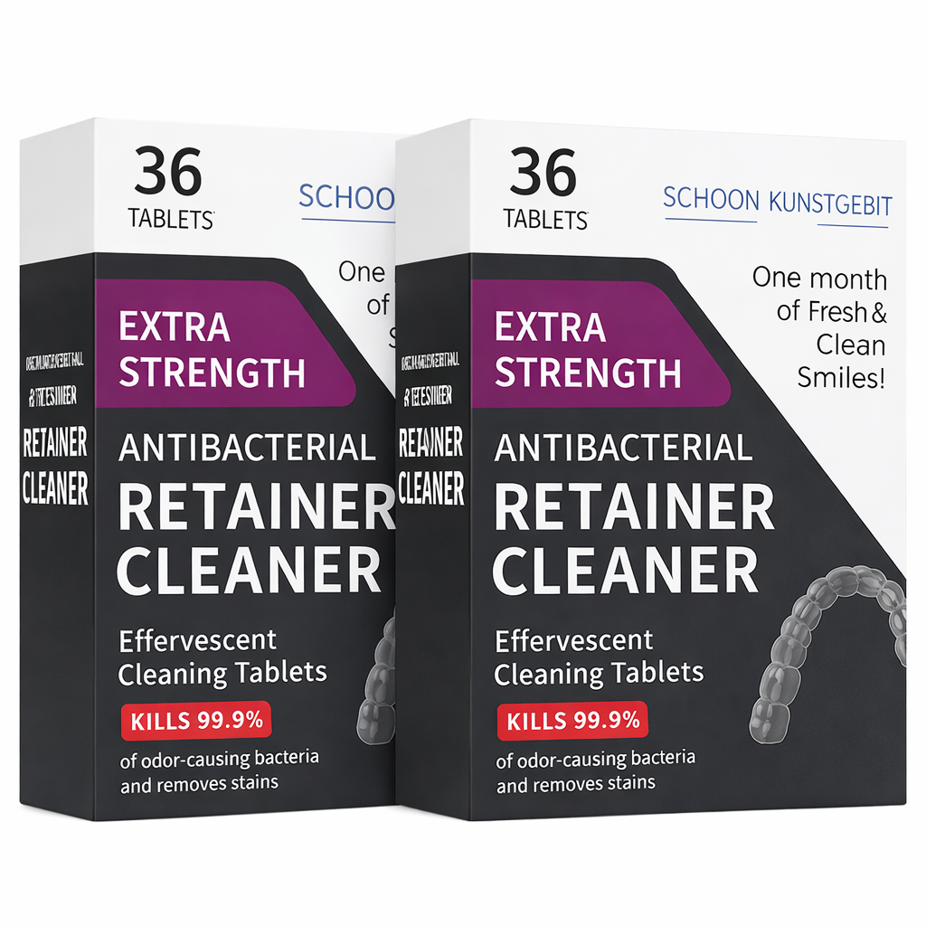 Reinigingstabletten- Extra Sterk