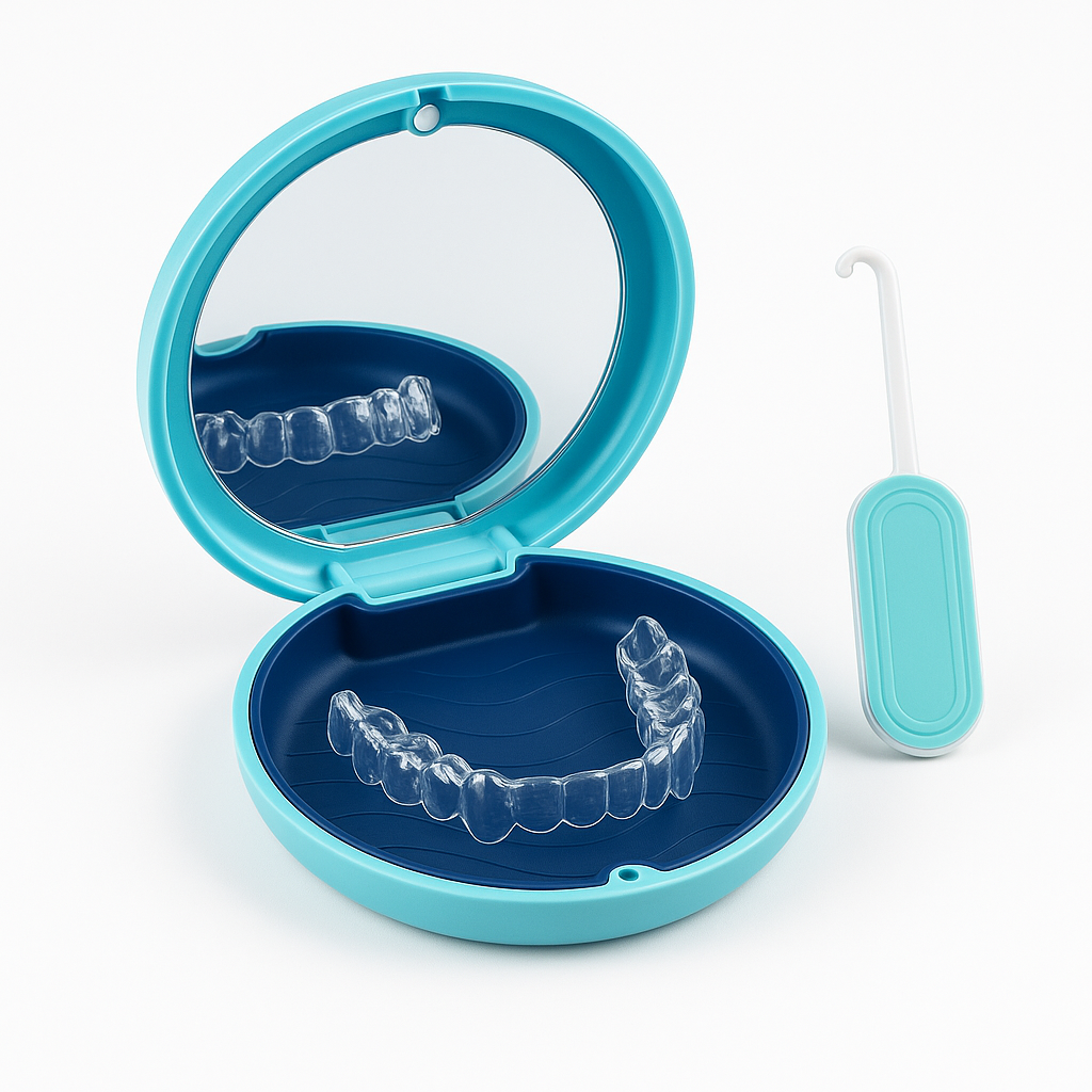 Retainer Case + Remove