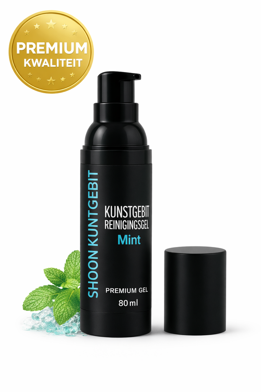 Kunstgebit Reinigingsgel – Dagelijkse Reiniging