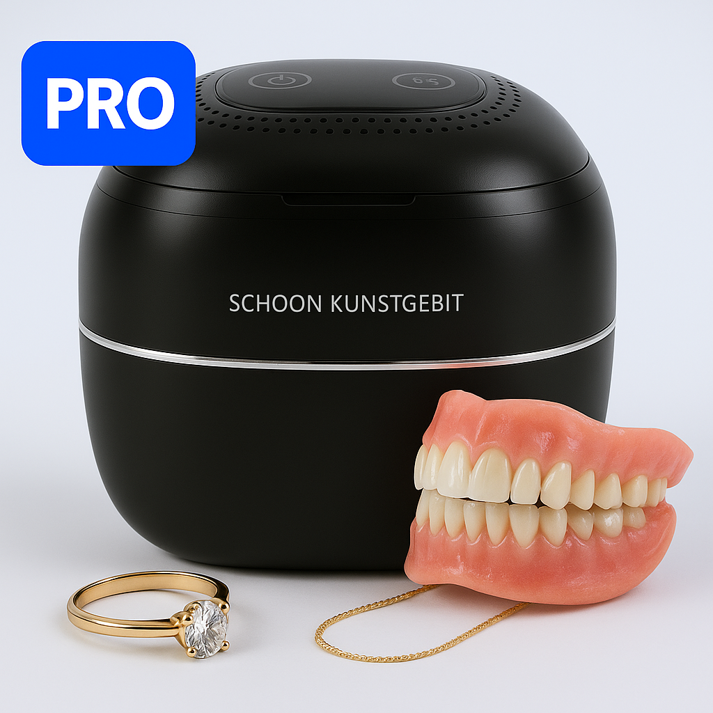 Professionele Ultrasoon Reiniger Zwart